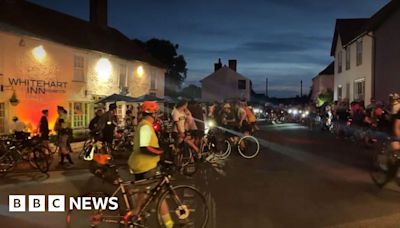 Dunwich Dynamo: Thousands to cycle to England's 'lost city'