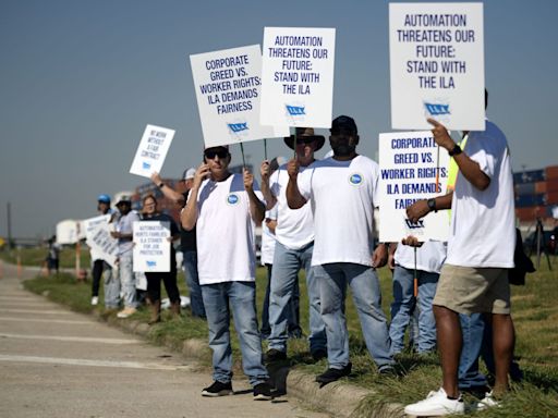 The dockworkers’ strike ends for now—but the fight over automating jobs continues, as it has for decades