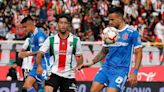 La cima sigue igual: la U y Palestino negocian un empate en un trabado partido - La Tercera