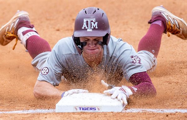 'Keep It Going!' Gavin Grahovac Previews Texas A&M Aggies Baseball vs. Ole Miss Rebels