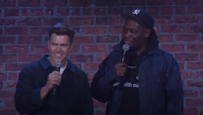 Colin Jost says comedy special will be ‘second-funniest live event this week’