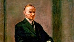 Christine Nolan: Happy birthday Calvin Coolidge