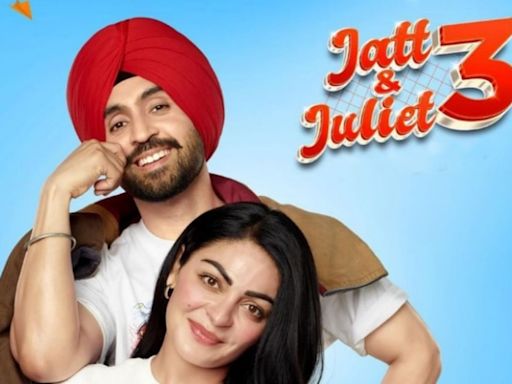 Jatt And Juliet 3 BOC Day 4: Diljit Dosanjh's Film Earns Rs 16.75 Crore Despite Tough Competition From Kalki