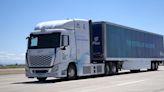 Hyundai Motor And Plus Demonstrate L4 Fuel Cell EV Truck In The U.S.