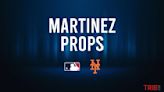 J.D. Martínez vs. Rangers Preview, Player Prop Bets - June 17