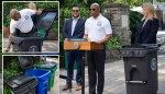 NYC to require small residential buildings, including brownstones, to buy $50 official trash bins