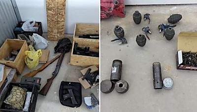 Dobbs Ferry Man Caught With Trove Of Stockpiled Firearms, Bomb Materials, Feds Say