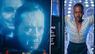 Doctor Who boss opens up about that surprising Richard E. Grant cameo that made an obscure Doctor canon