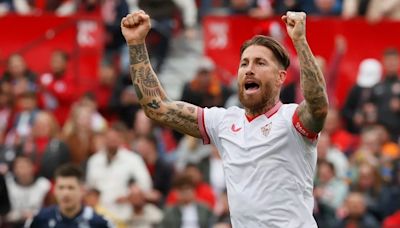 Sergio Ramos:"Estos partidos no se ganan mirando hacia atrás"