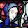 Stained glass windows by Harry Clarke