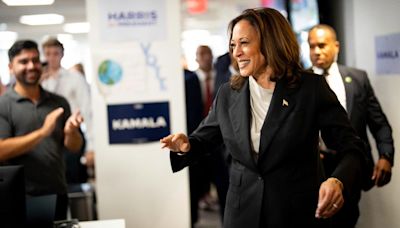 Kamala Harris zeroes in on four potential VP candidates for her 2024 campaign