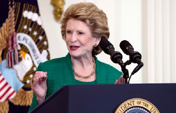 Michigan Sen. Debbie Stabenow releases statement after Biden drops out of 2024 race