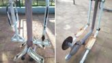 Cheluvamba Park gym equipment needs repair - Star of Mysore