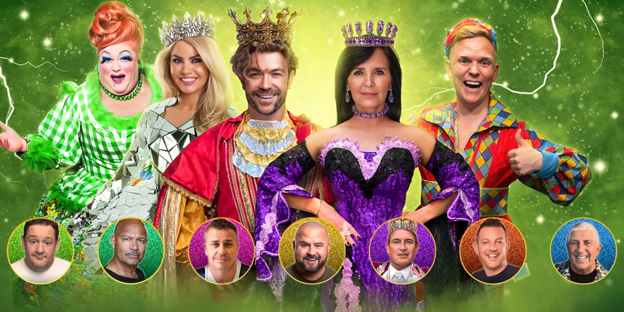 Cast Set For St Helens Christmas Pantomime, SNOW WHITE