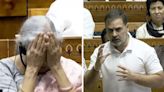 Video: Finance Minister Nirmala Sitharaman Does A Facepalm As Rahul Gandhi Slams Budget 2024 Using 'Halwa...