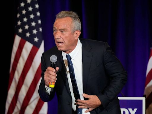 Robert F. Kennedy Jr. fracasa en su intento por representar al Partido Libertario en presidenciales de EEUU