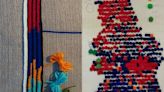 Pom poms and crocheted poll data: Public document election with arts and crafts