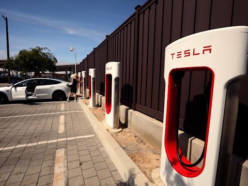 Are Tesla Superchargers really open to other EVs in California? It's complicated