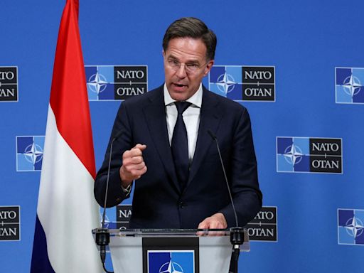 NATO appoints outgoing Dutch Prime Minister Mark Rutte as its next secretary-general