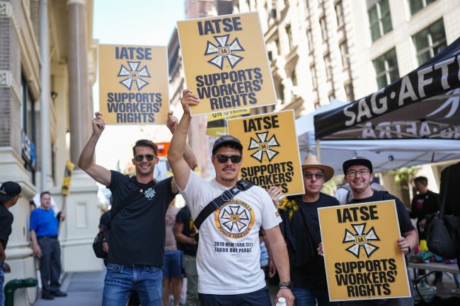 IATSE Hasn’t Reached a Deal with Studios as Teamsters Look to Begin Talks