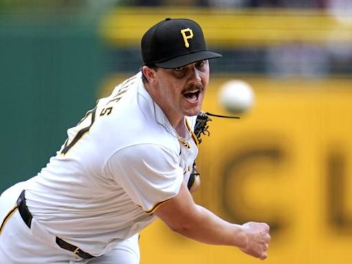 MLB》真材實料！海盜天才狀元初登板 4局狂飆17顆火球