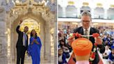 UK General Election: Sunak and Starmer woo Hindu voters at temples in final campaign push