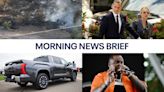 Brush fires spark in Valley; Hunter Biden's gun trial begins l Morning News Brief