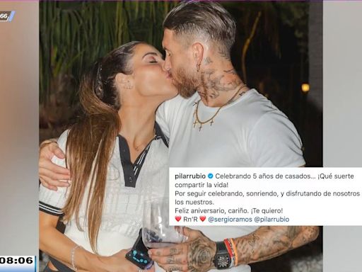 De Sergio Ramos y Pilar Rubio a Álvaro Morata y Alice Campello: las declaraciones de amor de los futbolistas