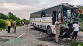Three dead, 49 injured in head-on bus collision on Delhi-Bareilly highway in UP's Rampur - CNBC TV18