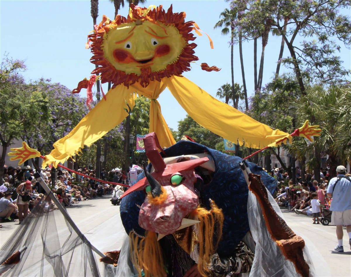 50th anniversary of the Santa Barbara Summer Solstice event comes with sunshine and thousands of spectators