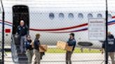 US seizes plane belonging to Venezuelan president Nicolas Maduro and flies it to Florida