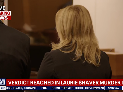 Laurie Shaver verdict: Florida woman guilty of second-degree murder in husband's death