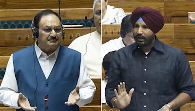 Why lower cancer medicines' price and not make treatment free of cost, asks Punjab Congress MP Raja Warring, here’s JP Nadda’s reply