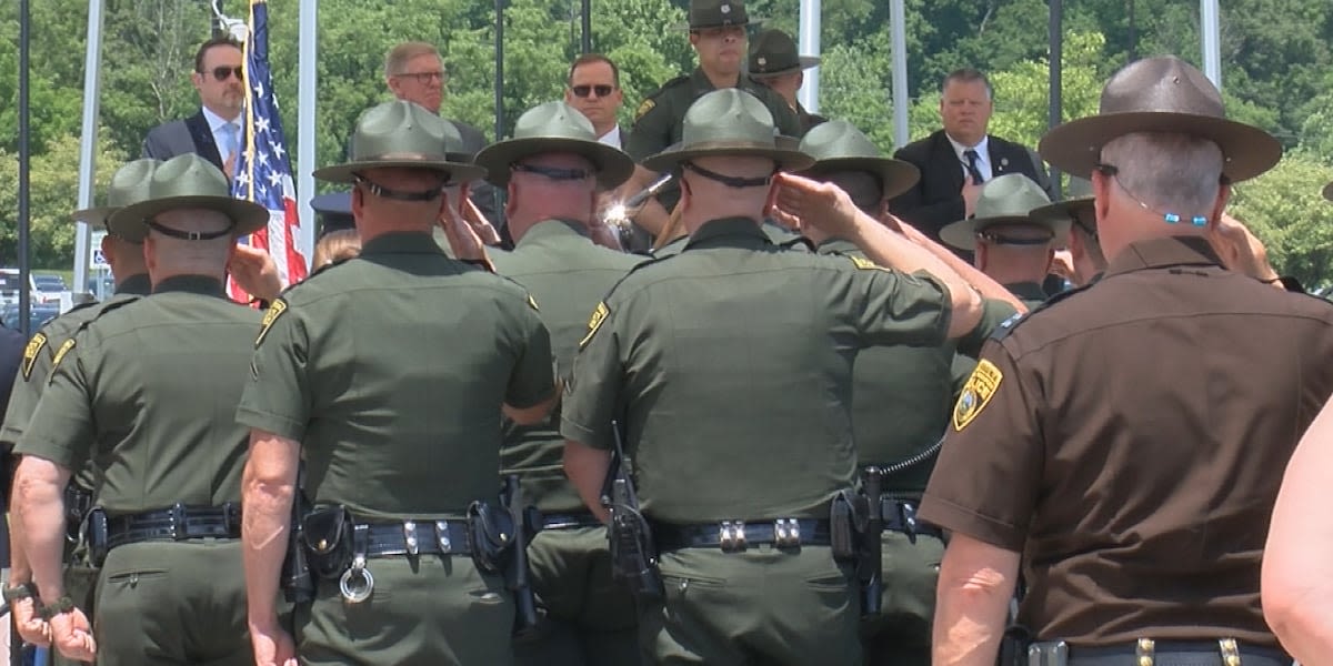 FBI hosts memorial ceremony honoring fallen WV law enforcement officers