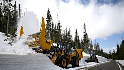 Trail Ridge Road in Rocky Mountain National Park open for the season