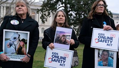 Senate tees up vote on kids’ online safety bills