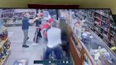 Surveillance video released after shoplifting suspect shot outside Queens liquor store