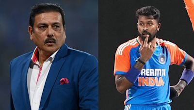 Ravi Shastri's worry after Hardik Pandya left out of India ODI squad: 'If you're bowling just 3 overs instead of 10...'