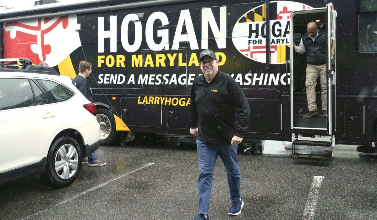 Hogan starts Senate campaign in Maryland with veterans’ pitch