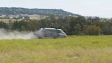 Darpa Shows Off A Beastly 12-Ton Electric Robot Tank With Glowing Eyes