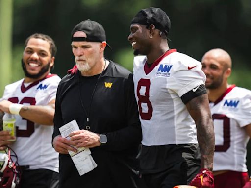 'It's So Rare' To See Washington Commanders Coach Dan Quinn's Authentic Leadership