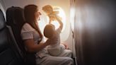 Strangers become "lifesaver" to parents on plane traveling with baby