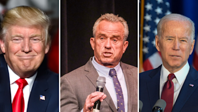 ... President Holds Lead In All 7 Swing States, Which Candidate Does Robert F. Kennedy Jr. Hurt More?