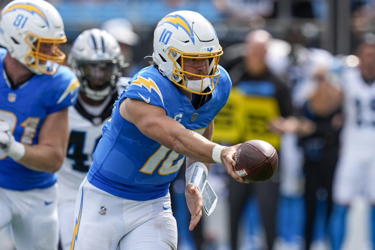 Chargers News: Herbert's Leg Injury Clouds Victory Against Panthers