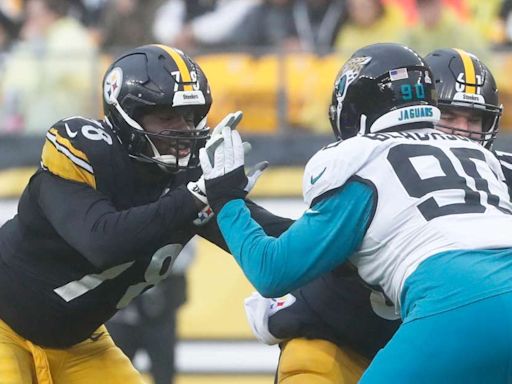 REPORT: Steelers Not Expected To Extend Contract Of Guard James Daniels