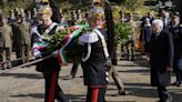 Homenaje a las víctimas de la masacre de las Fosas Ardeatinas