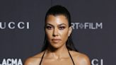 Kourtney Kardashian Bares it All in Cheeky Photo to Introduce New Business Venture