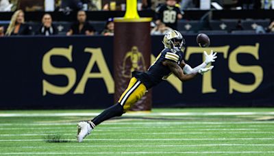 Young Saints Receiver Steals the Spotlight With Huge Catch