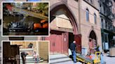 Hellish NYC church demolition breaks noise rules, works overnight without permit