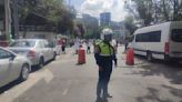 Bloquean circulación por protesta contra parquímetros en ÁO